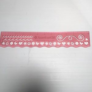 American girl Ruler